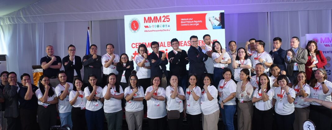Omron Philippine Society Of Hypertension And Healthcare Advocates Unite With Omron For May Measure Month 2025 Photo 1