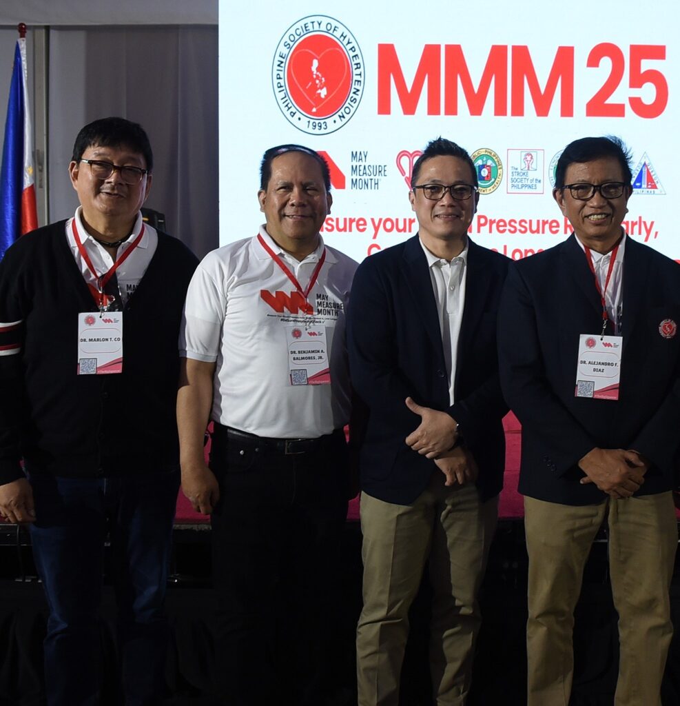 Omron Philippine Society Of Hypertension And Healthcare Advocates Unite With Omron For May Measure Month 2025 Photo 2