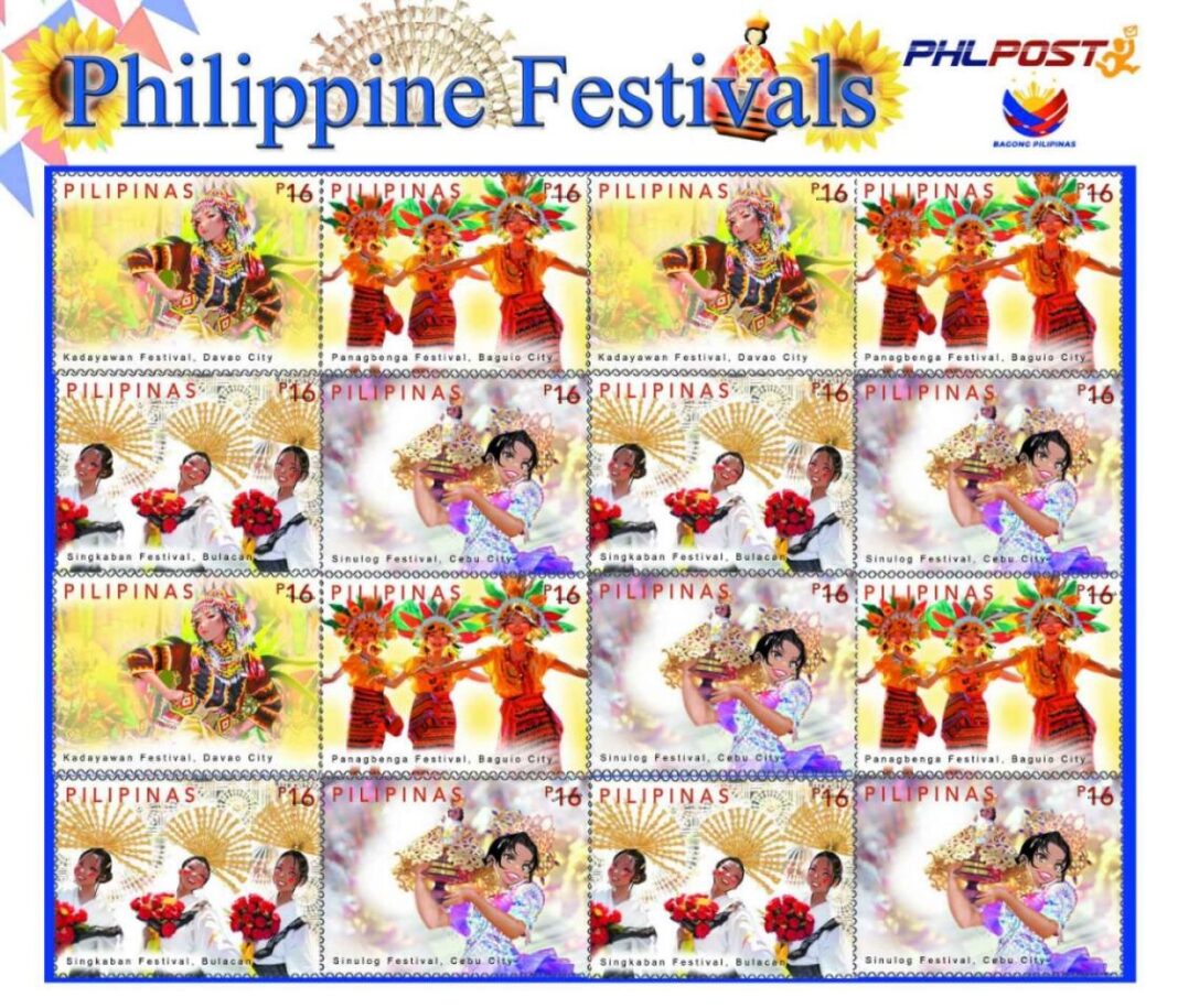 Phil Festival Stamps