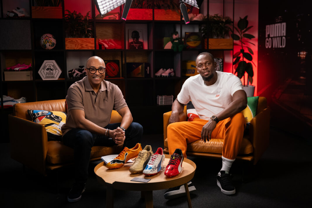 Puma Go Wild Podcast Usain Bolt