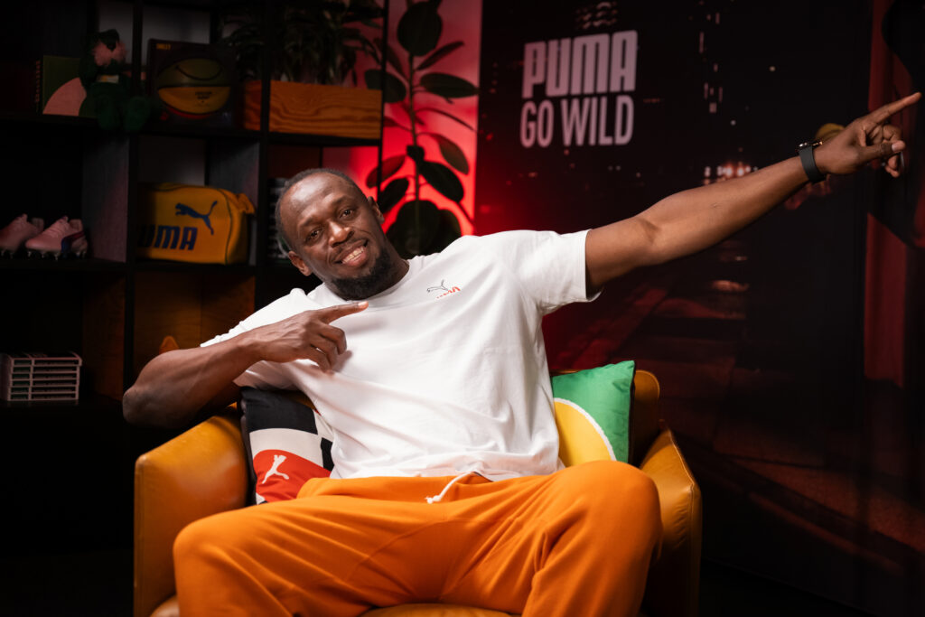 Puma Go Wild Podcast Usain Bolt Solo Shot
