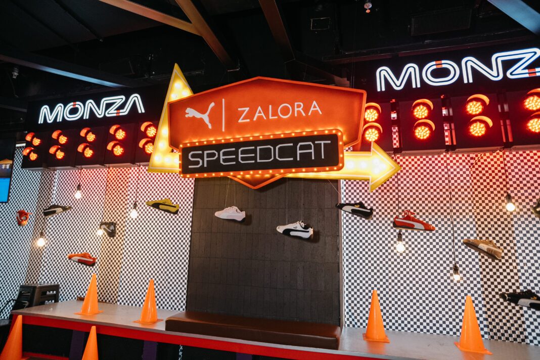 Puma Speedcat X Zalora Launch Event At Monza Barcade