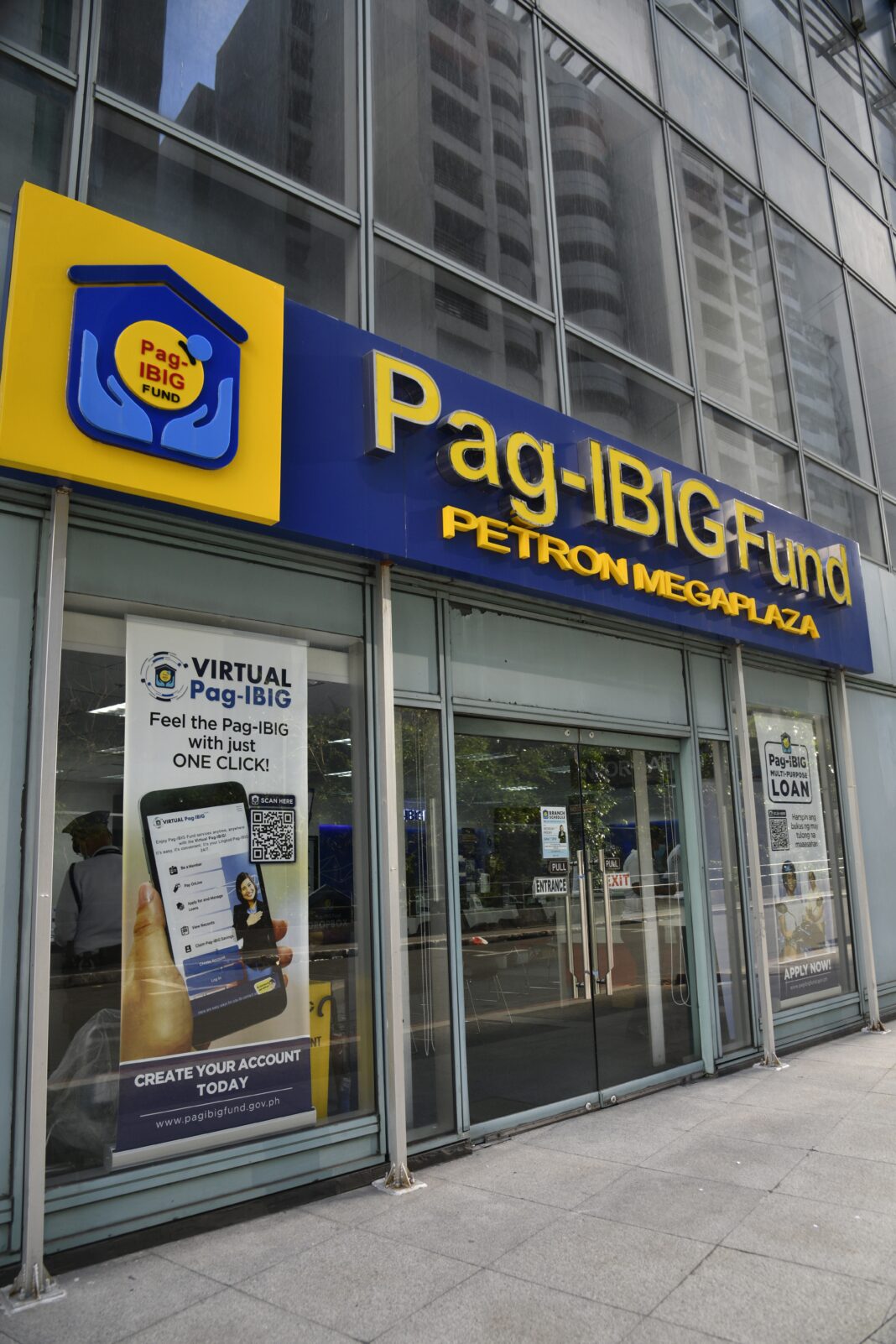 Pag Ibig Fund Petron Mega Plaza Branch