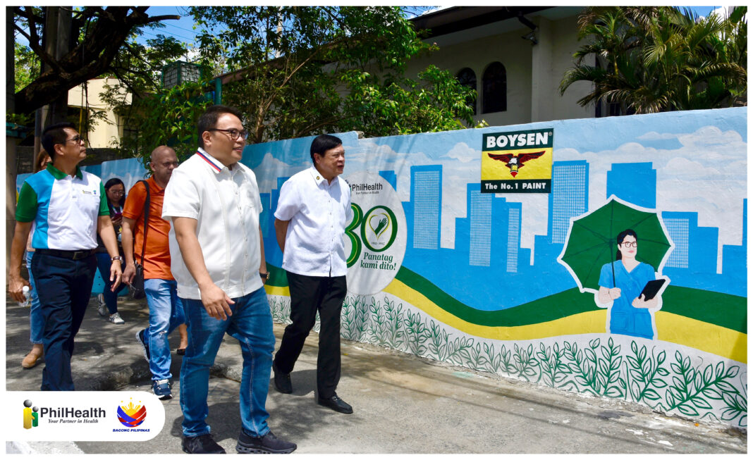 Philhealth Mmda Mural Unveiling1