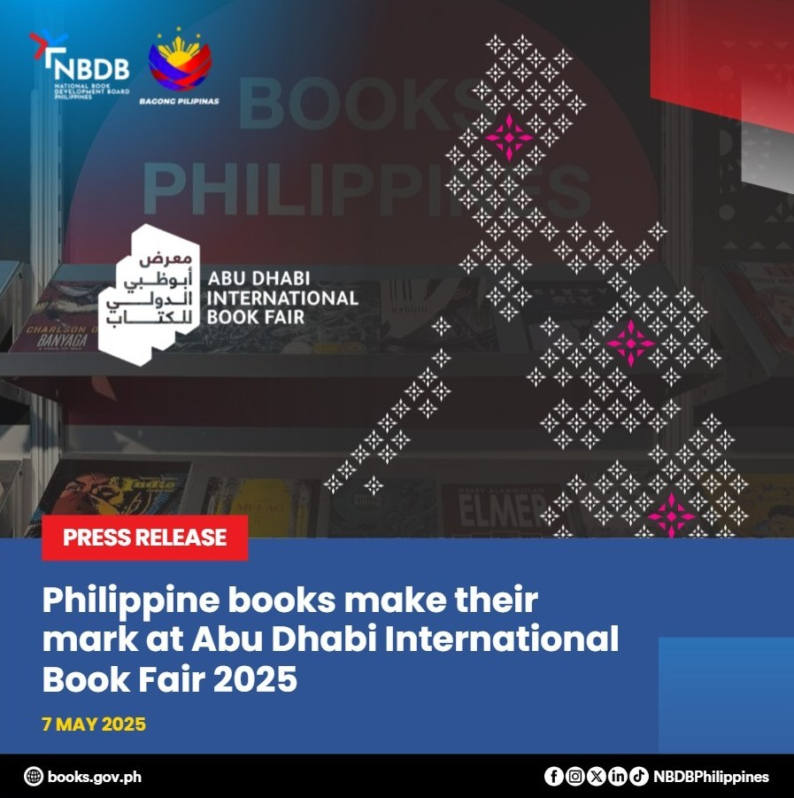 Philippine Books Make Their Mark At Abu Dhabi International Book Fair 2025