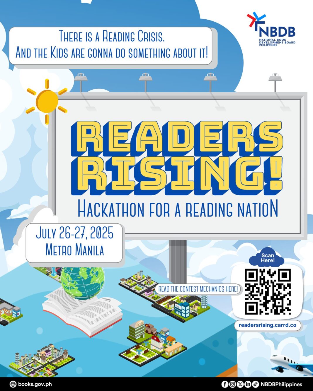 Readers Rising Hackathon