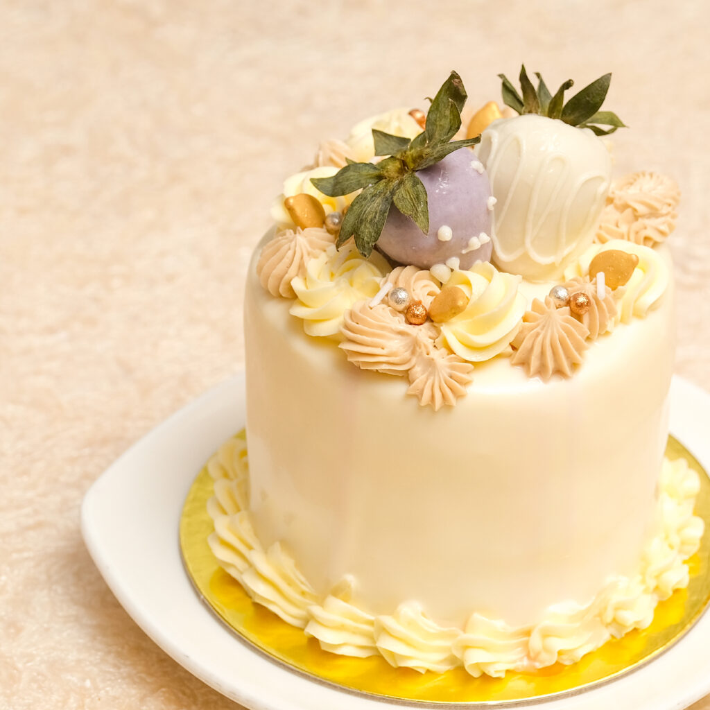 Richmonde Ortigas Mother's Day White Velvet Cake
