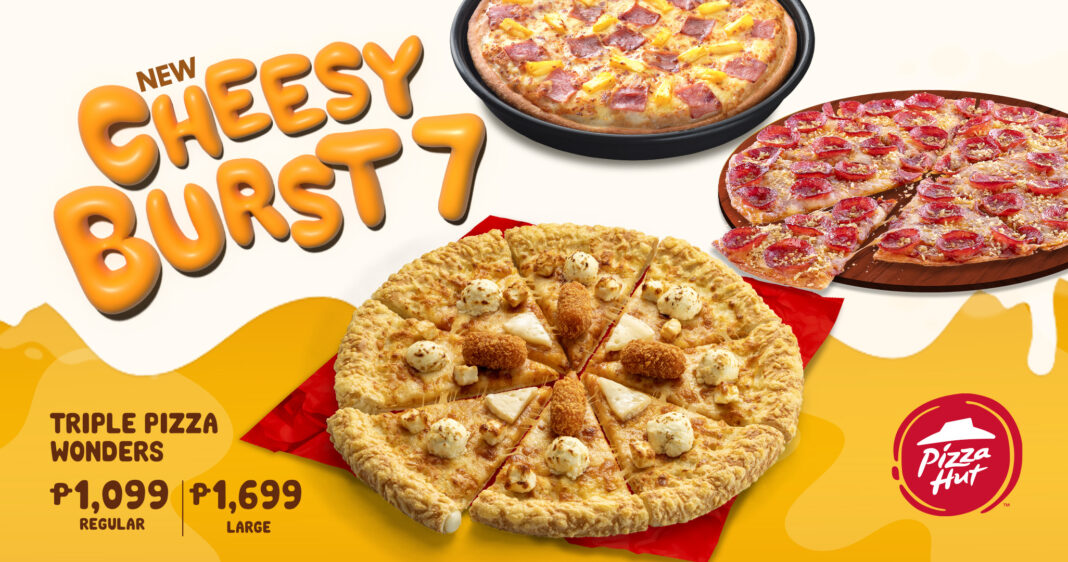Triple Pizza Wonders