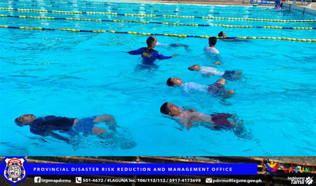 Wasar Training Held At Lspu San Pablo City