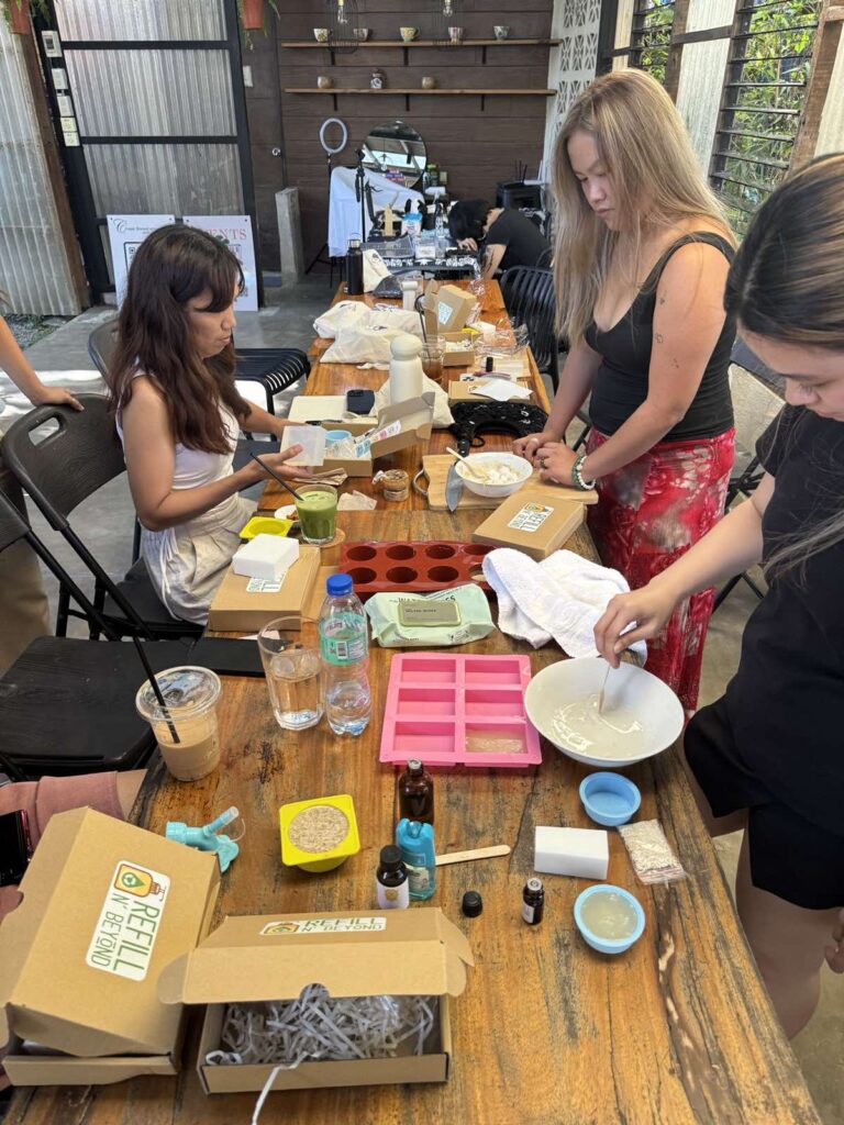 Refill N Beyond Soap Making Workshop