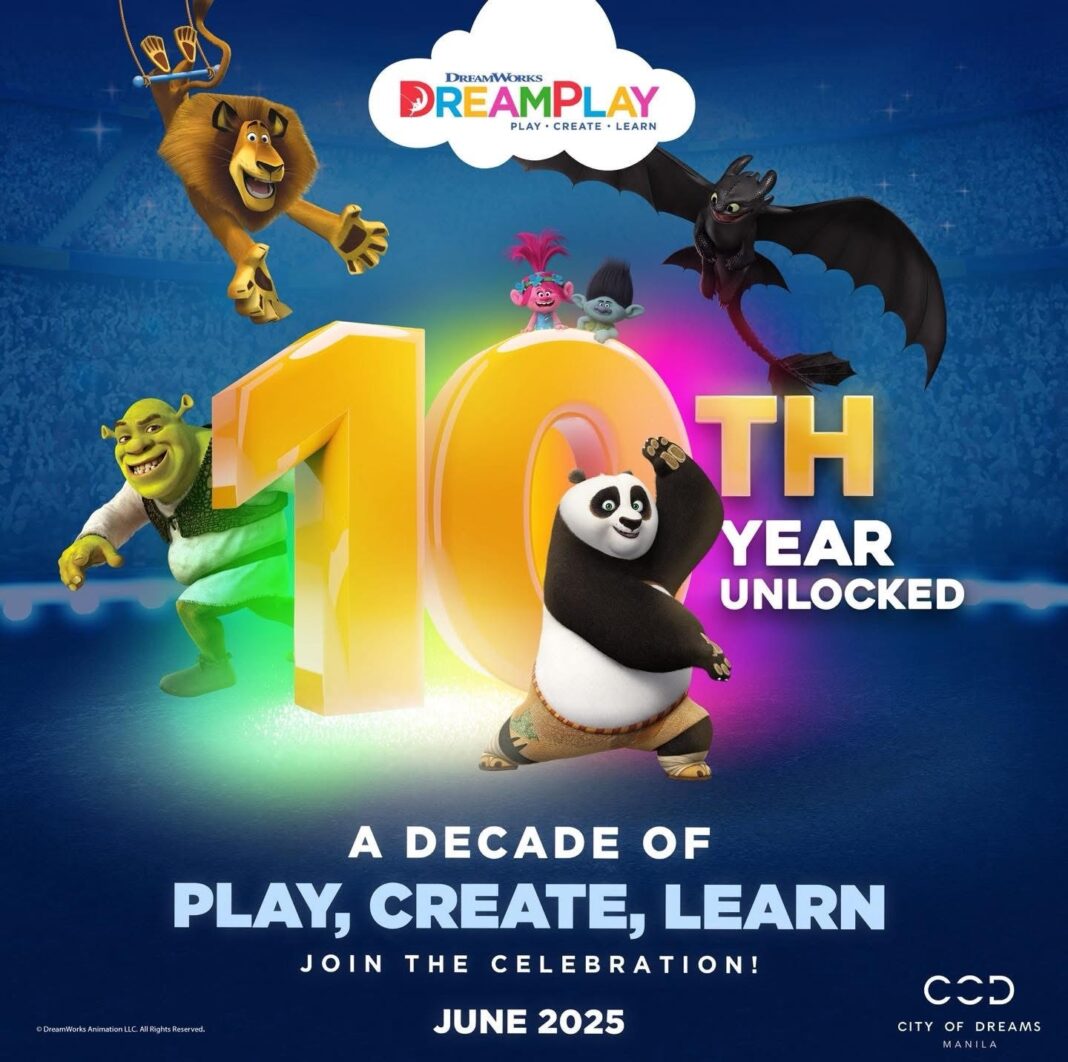 1 Dreamplay 10th Year Anniversary A Decade Of Play Lear And Create