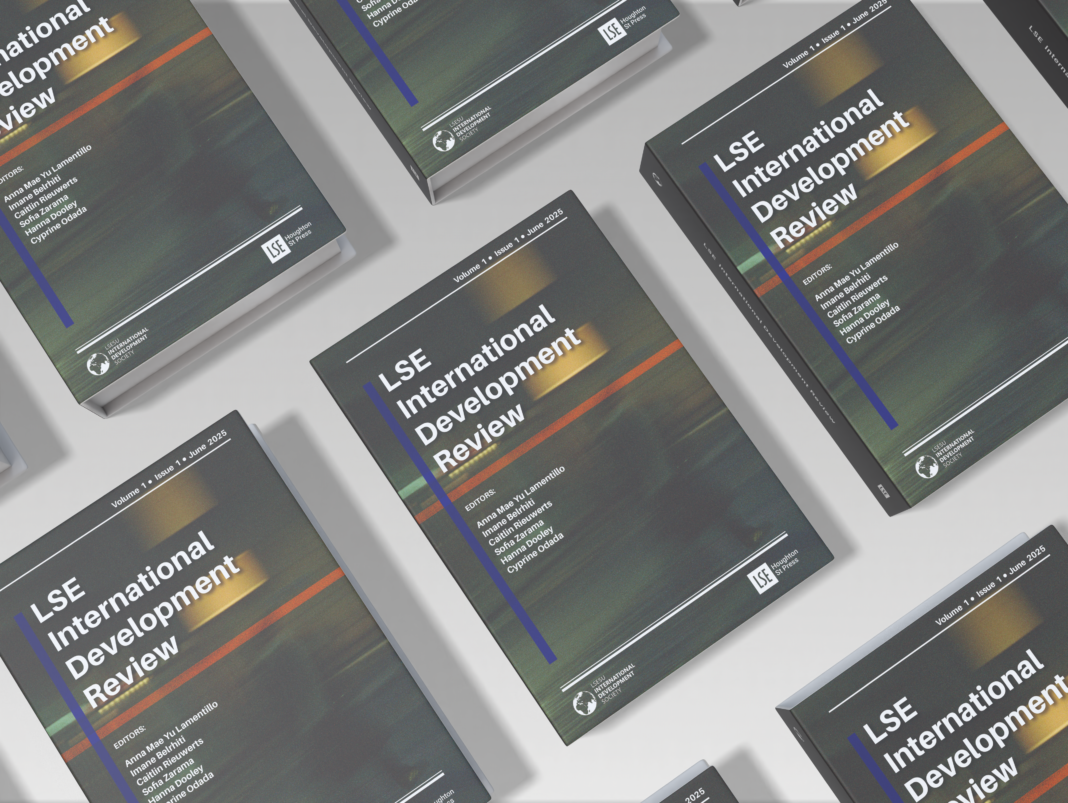 1 Lse International Development Review Volume 1 Issue 1 June 2025