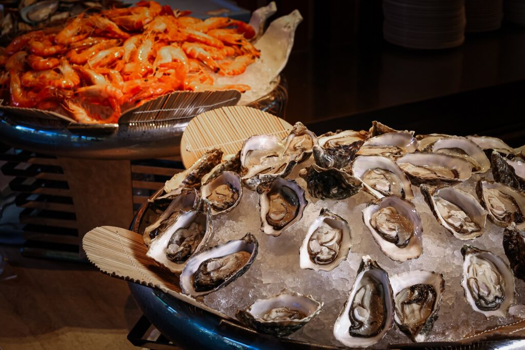 2. Nobu Sunday Brunch Seafood Bar