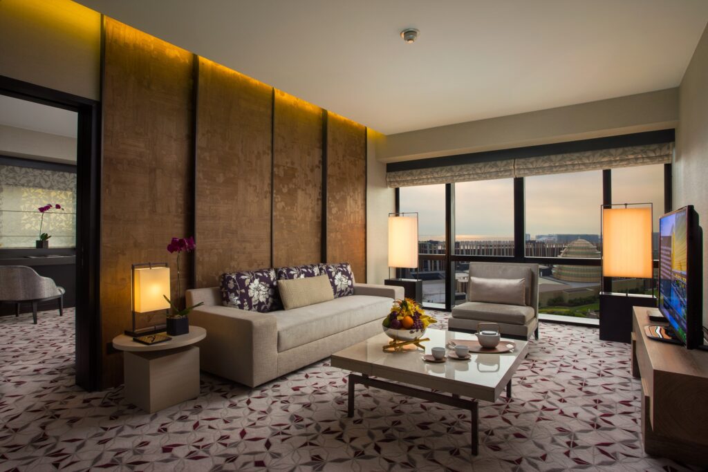 4. Nobu Suite