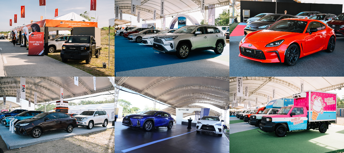 A collage of cars parked in a parking lot

AI-generated content may be incorrect.