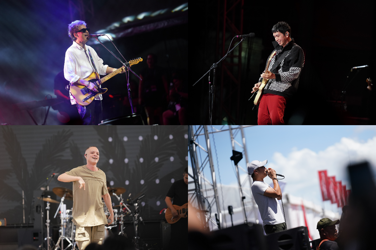 A collage of men playing instruments

AI-generated content may be incorrect.