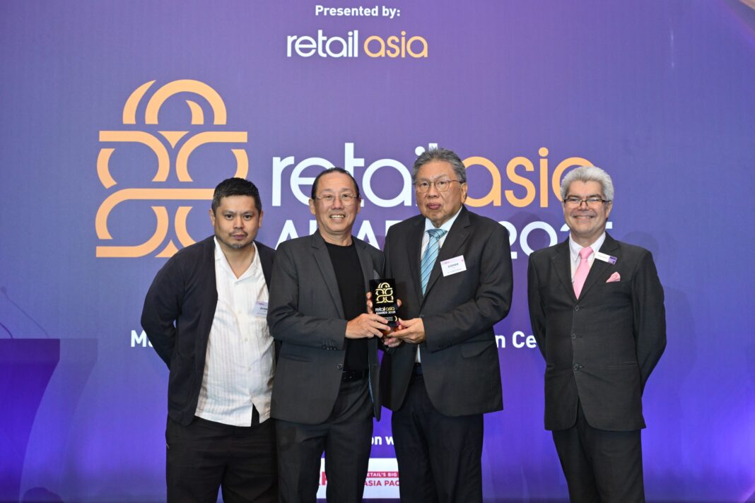 Araneta City's World Kitchens Wins F&b Retailer Of The Year At Retail Asia Awards 2025