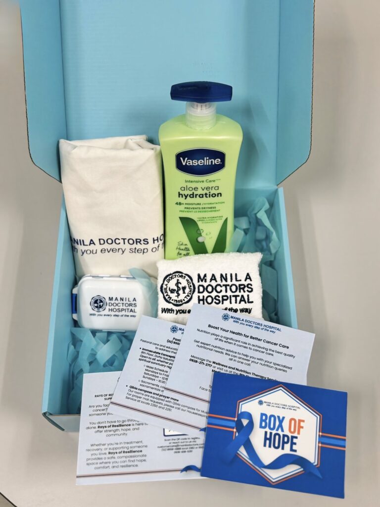 Box Of Hope Colorectal Cancer