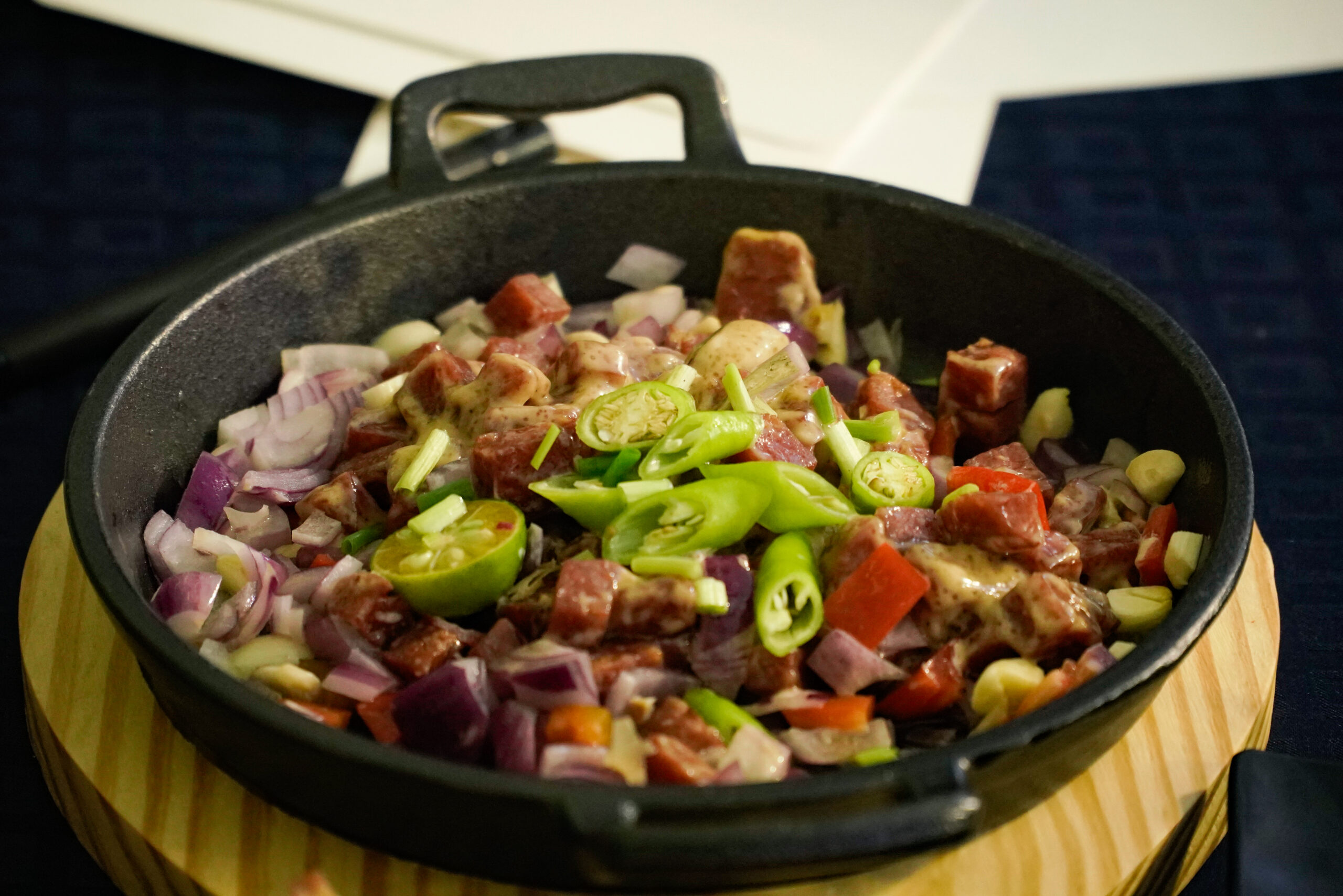 Chicken Sisig