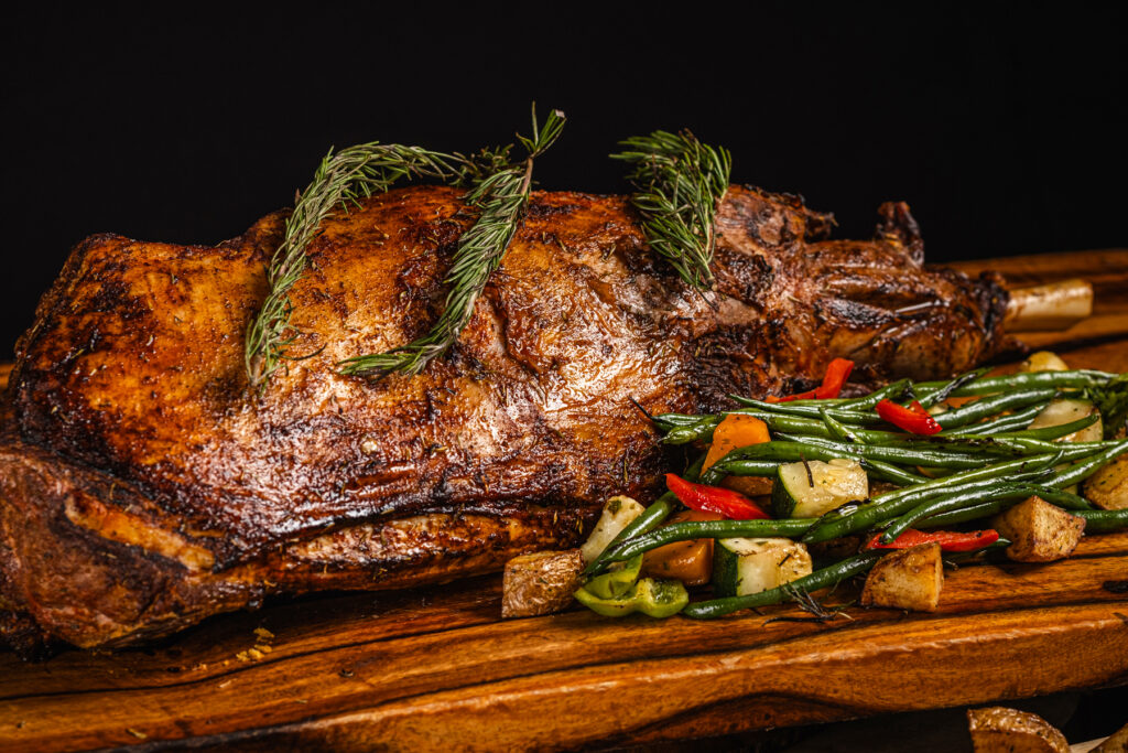 Erh Father's Day Buffet Leg Of Lamb