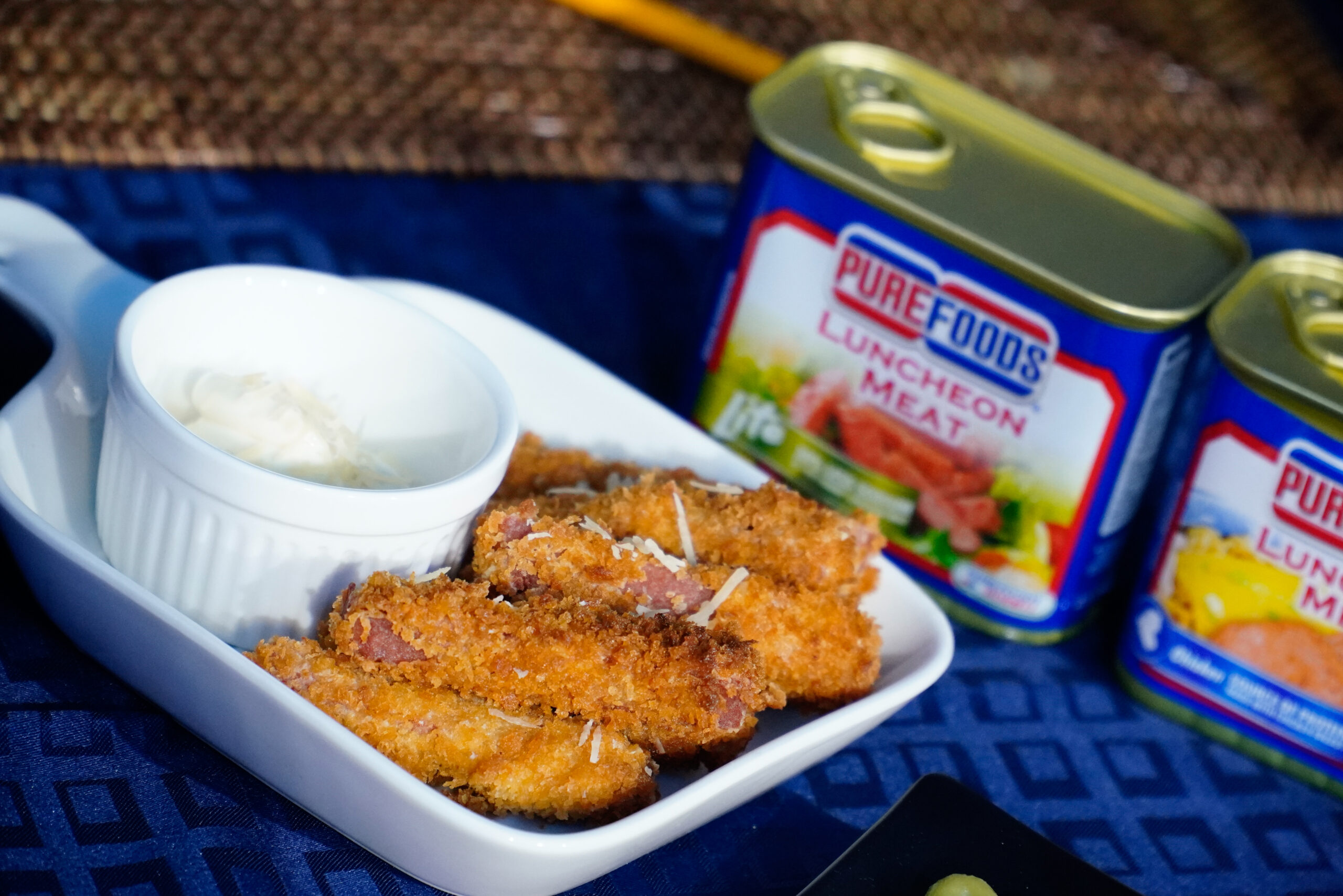 Fritters (breaded Style)