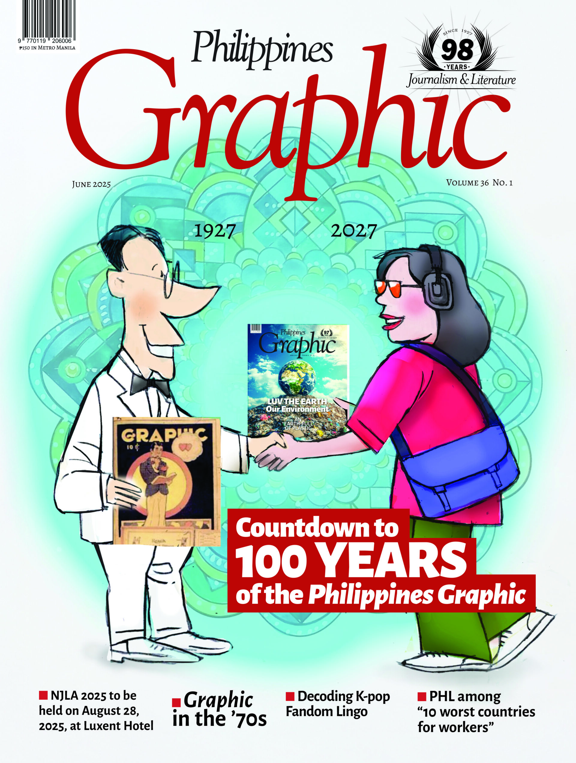 Order your copy of the 98th Anniversary Issue of the Philippines ...