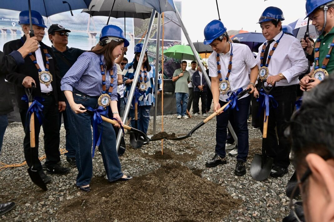 Groundbreaking Ceremony For Calamba Bay Bypass Road1
