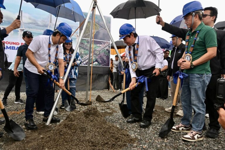 Groundbreaking for Calamba-Bay Bypass Road Development Project held in ...