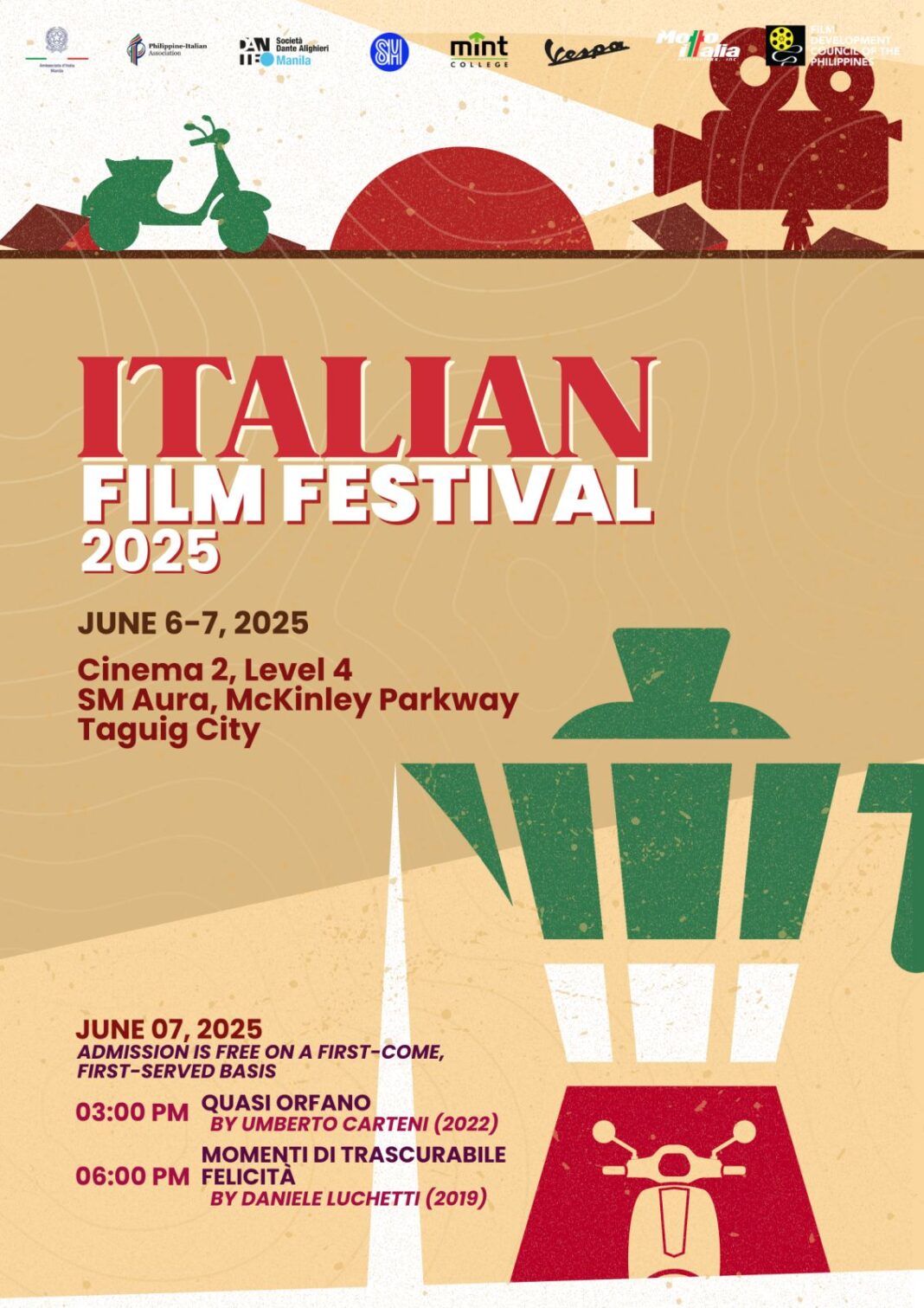Italian Film Festival June 7