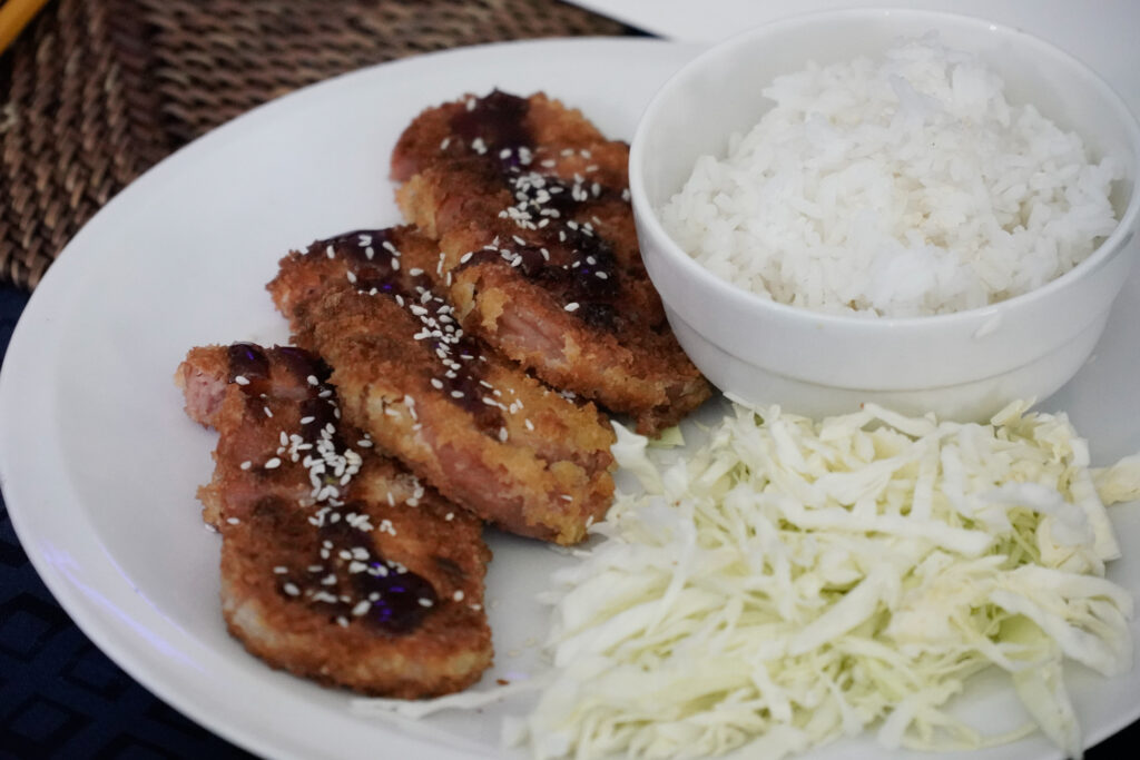 Katsu Rice Bowl