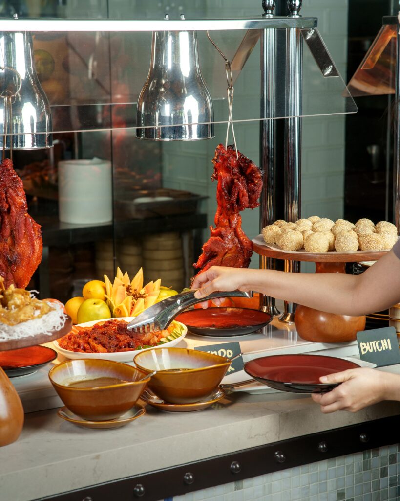Lunch Buffet At Morning Catch