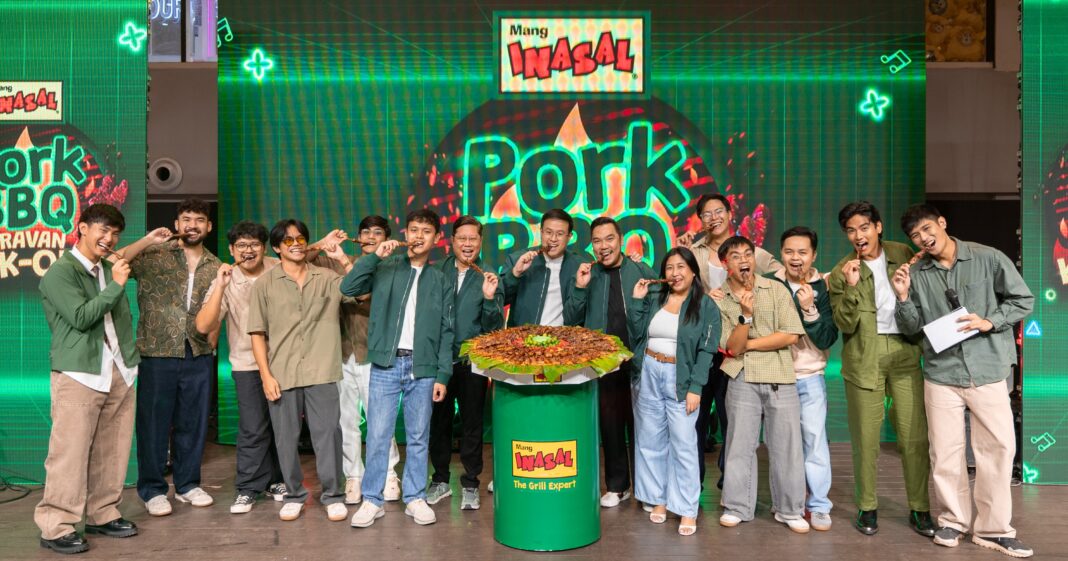 Mang Inasal Kick Offs Nationwide Pork Bbq Caravan
