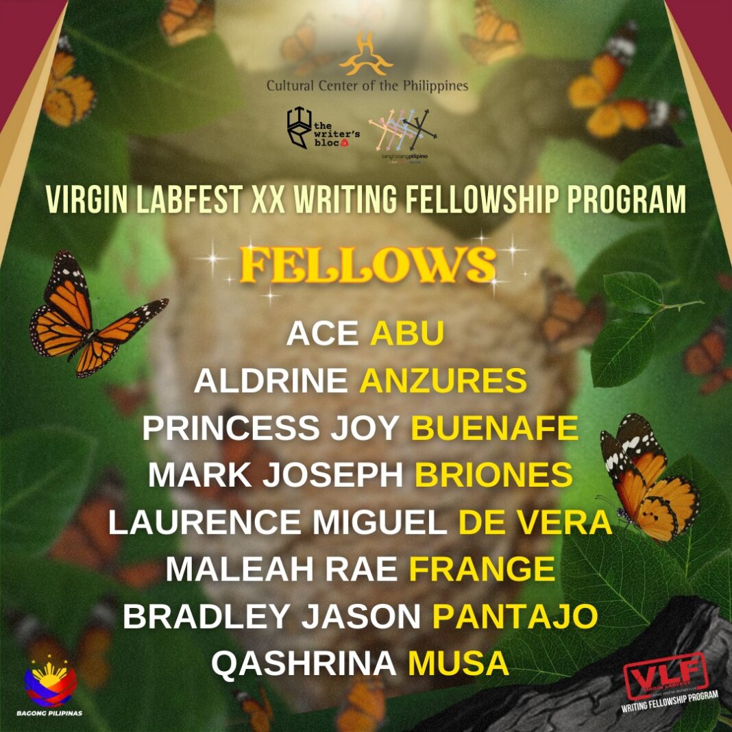 New Writing Fellows For Virgin Labfest Xx Writing Fellowship Program