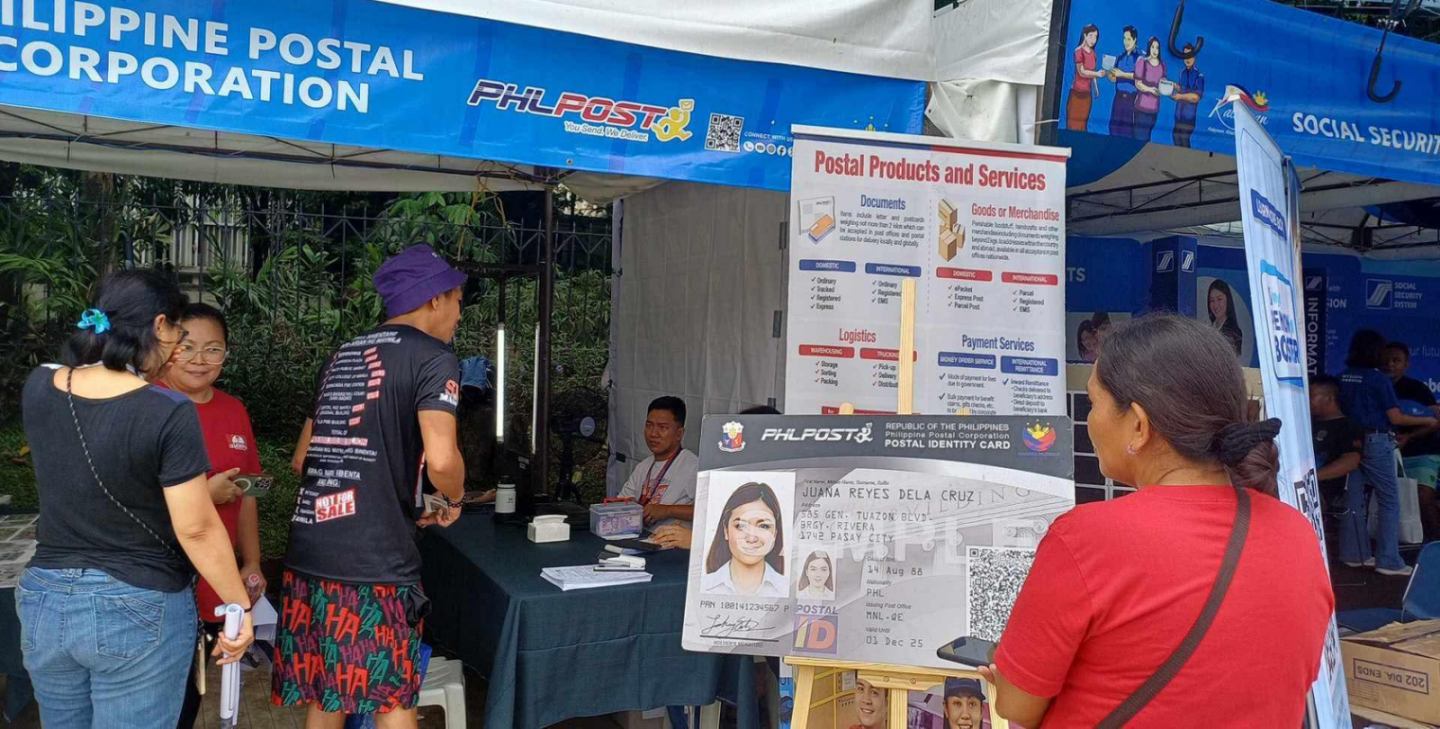 Phlpost Independence Day Service Booth