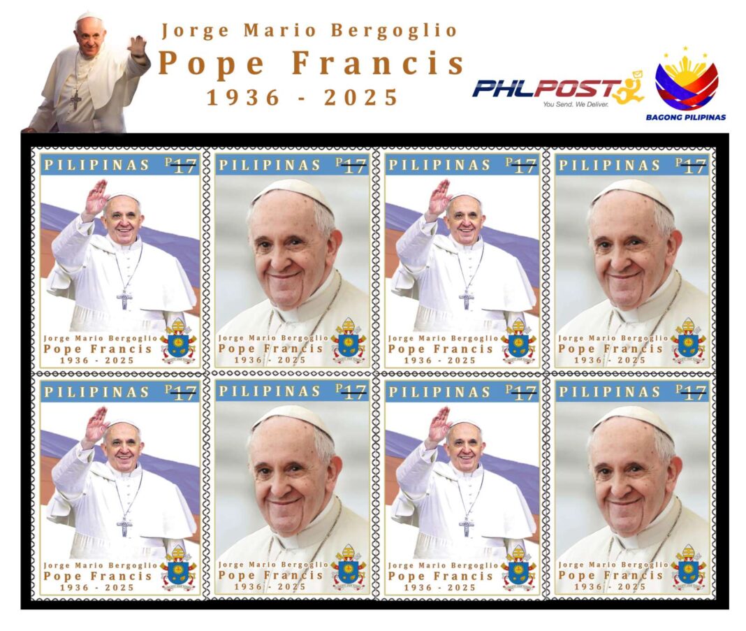 Pope Francis Stamps