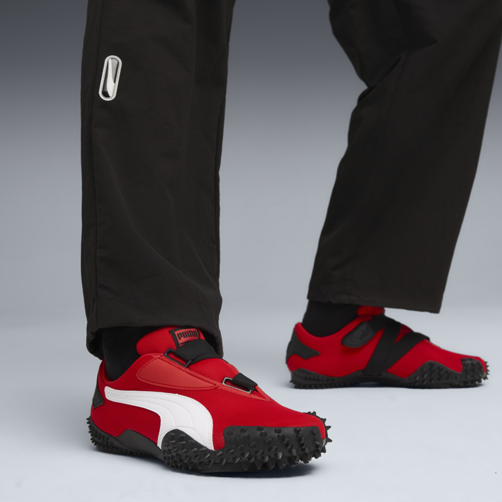 Puma Mostro Og Prime For All Time Red Puma White