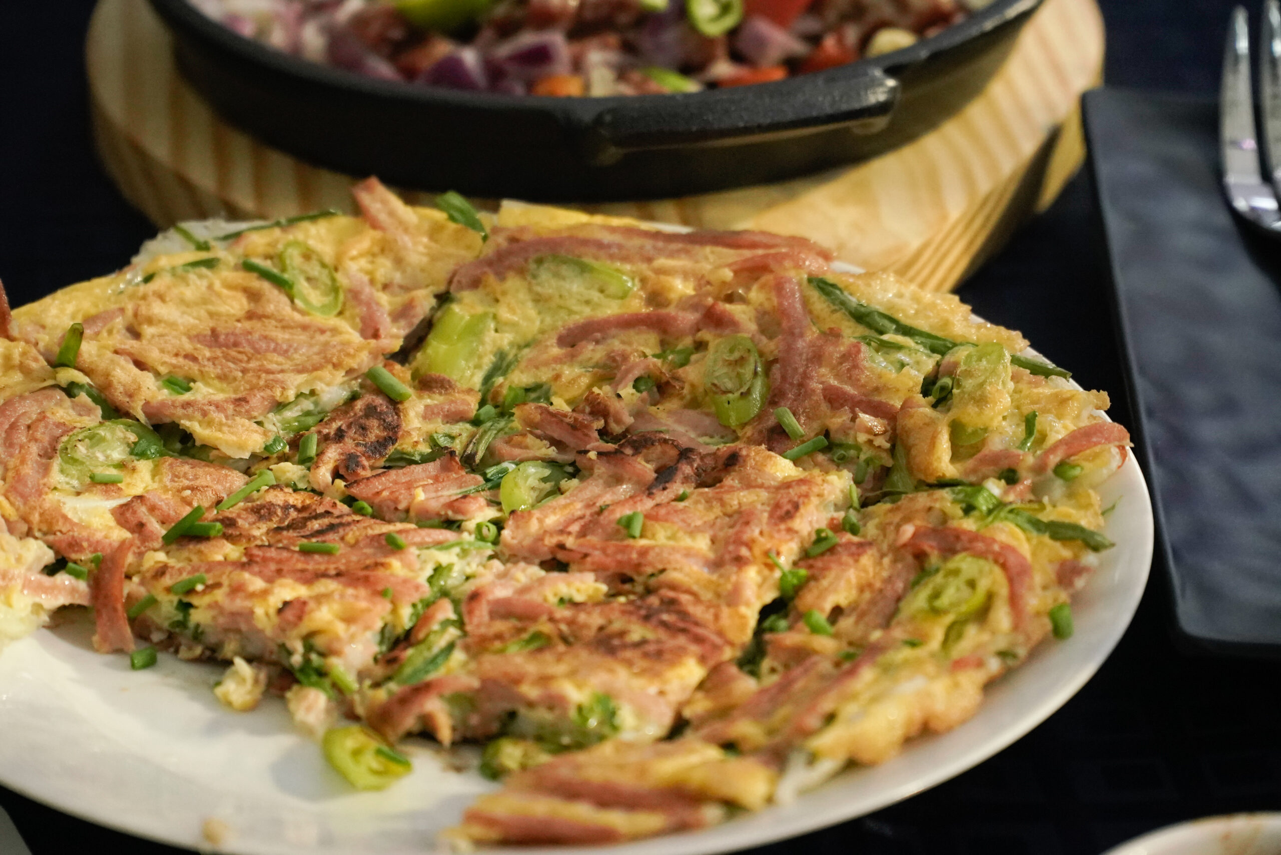 Pajeon Style Pancakes