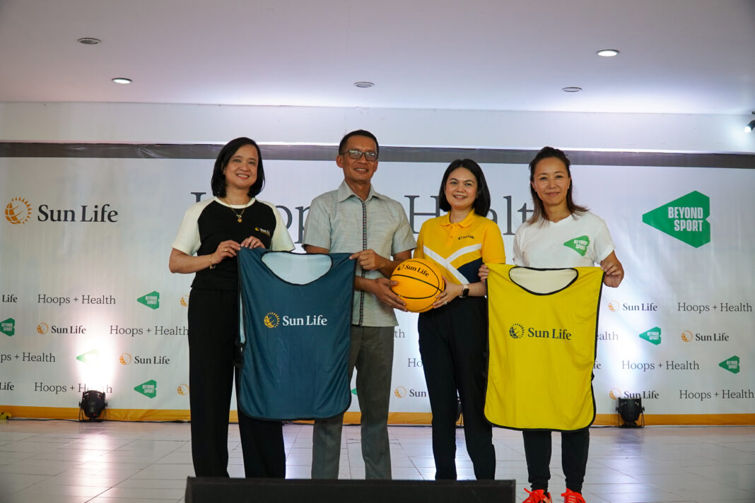 Photo 1 Sun Life Expands Hoops + Health Program, Donates Basketball Equipment To 130 Schools