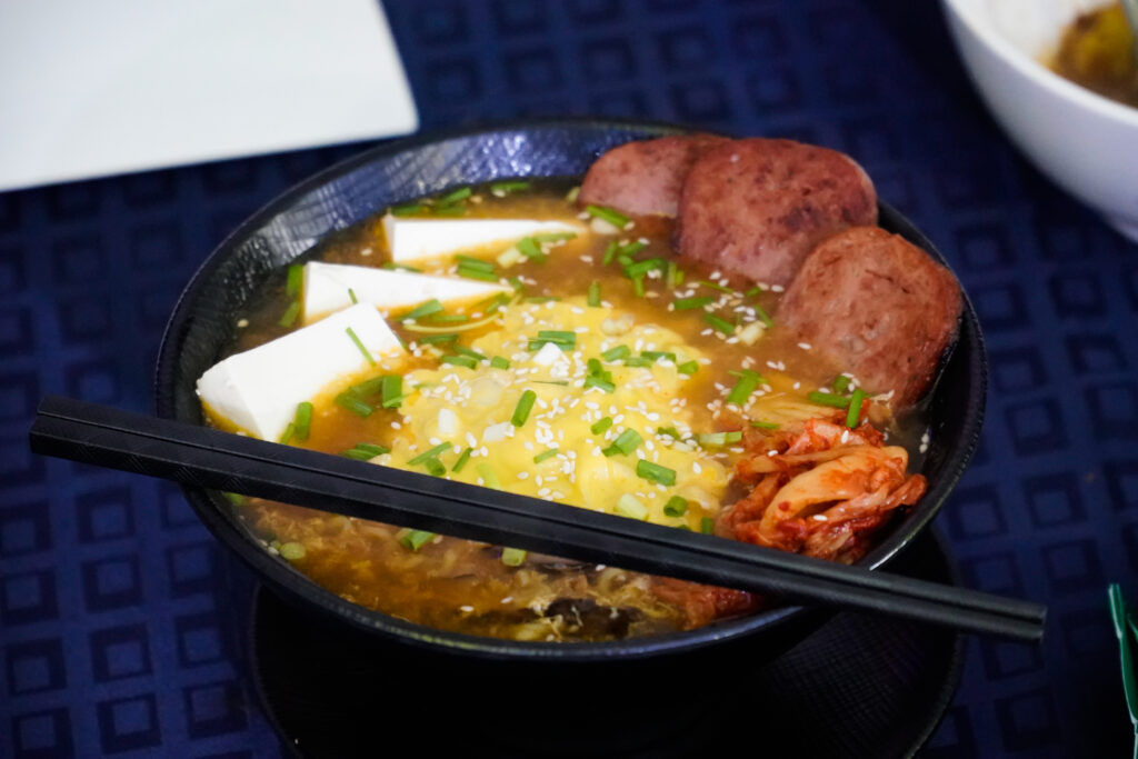 Ramyun With Cheese