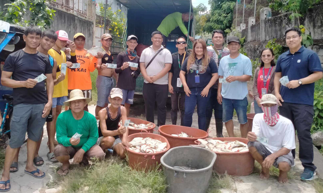 Retrieval Of Tinfoil Barb And Other Invasive Fish Species1