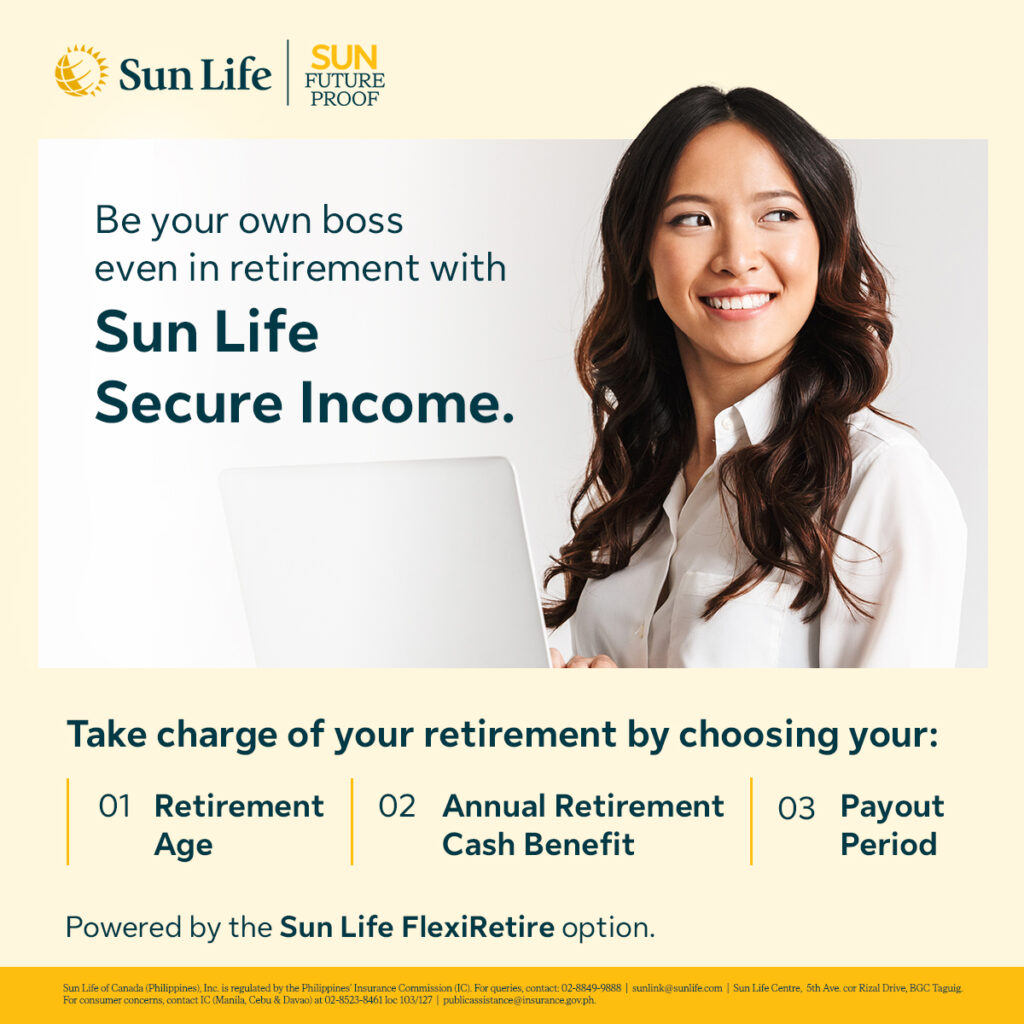 Sl Flexiretire Launch Card