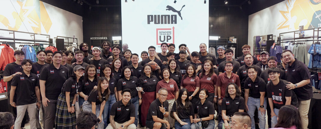 The Up Men’s Basketball Team With Nwtgbu And Puma Philippines