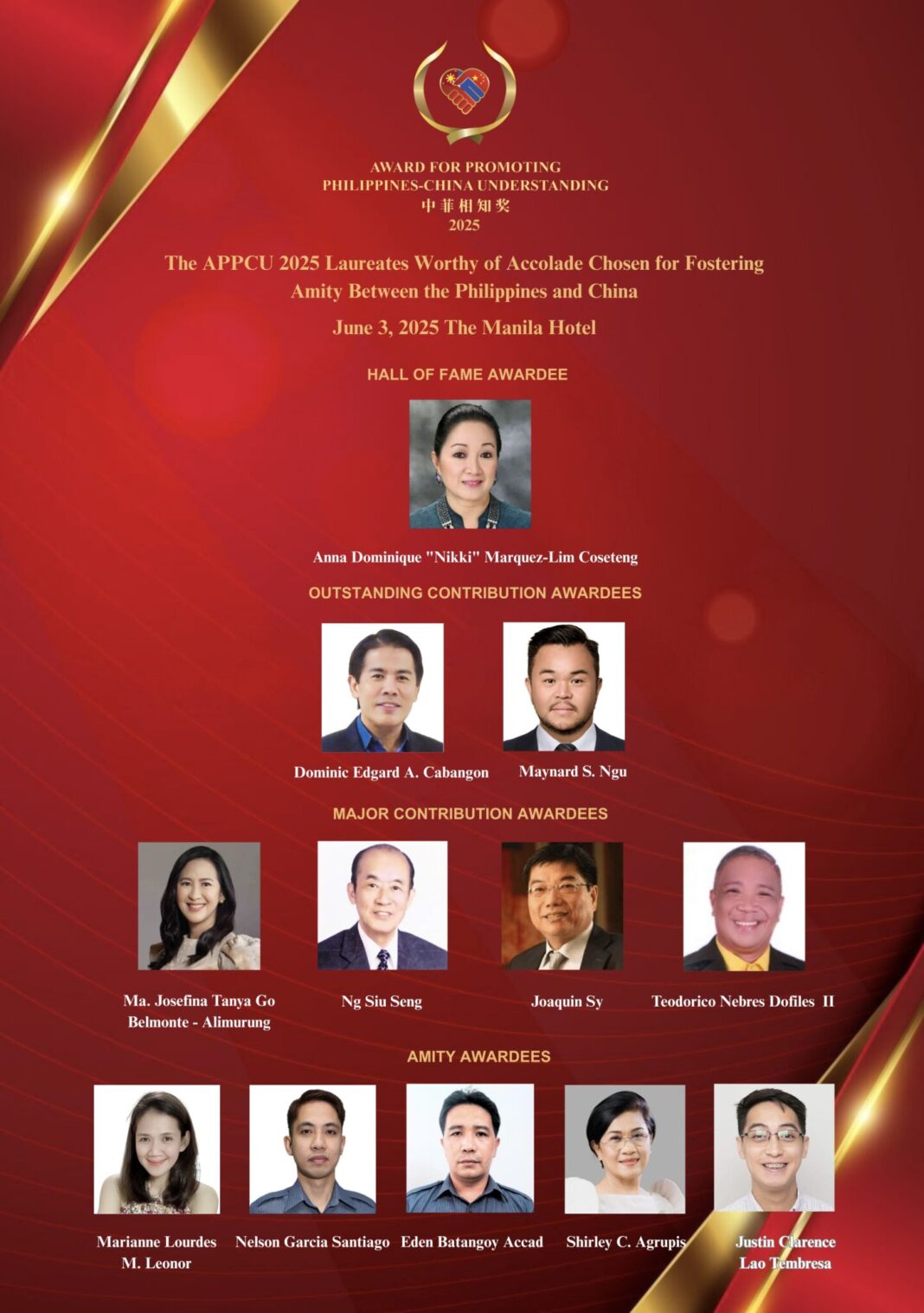 Appcu Awardees 1