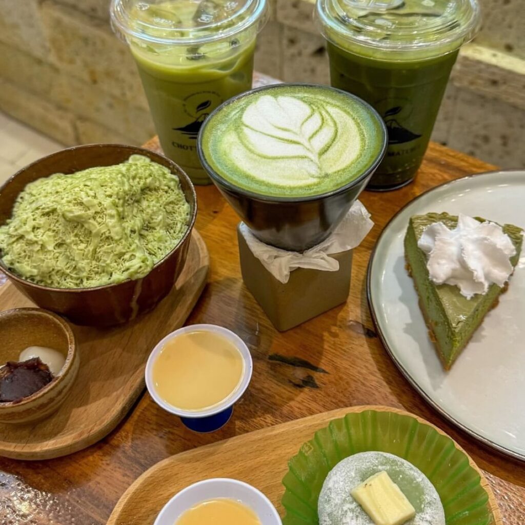 Chotto Matcha Forbes Town