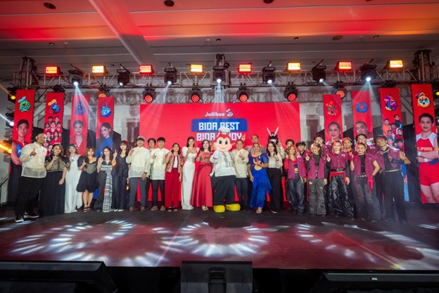 Jollibee introduces its new Bida Best ambassadors, celebrating world-class Pinoy excellence