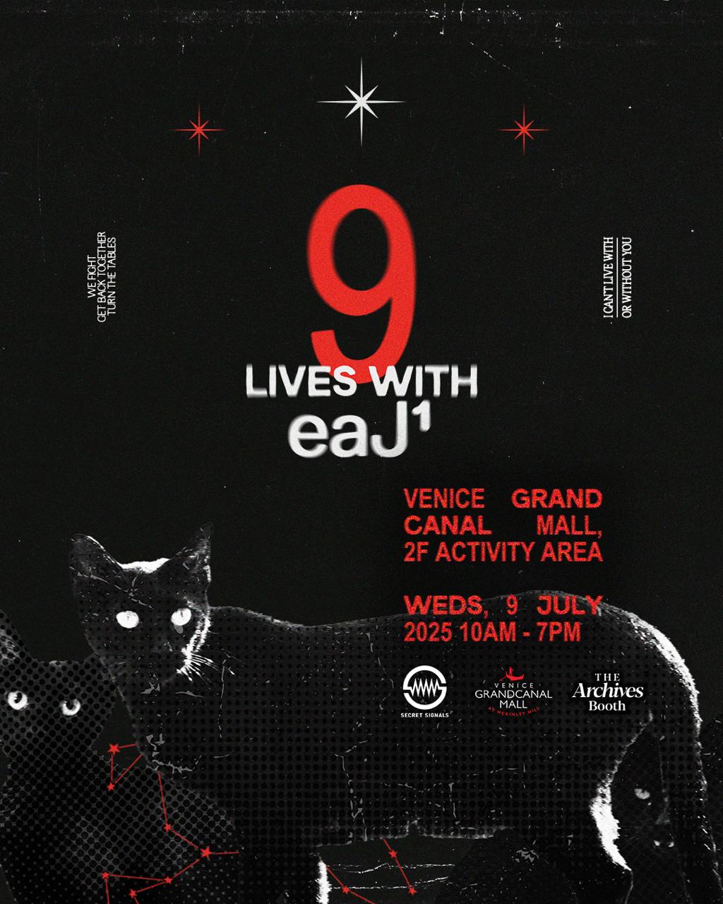 Korean-American Artist eaJ Brings All-Day Fan Event to Venice Grand Canal