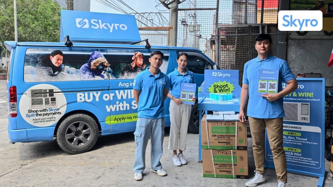 Skyro's Chill Mobile rolled into Mandaluyong, Malabon, Rizal, and Pampanga—spreading excitement and cool surprises at every stop