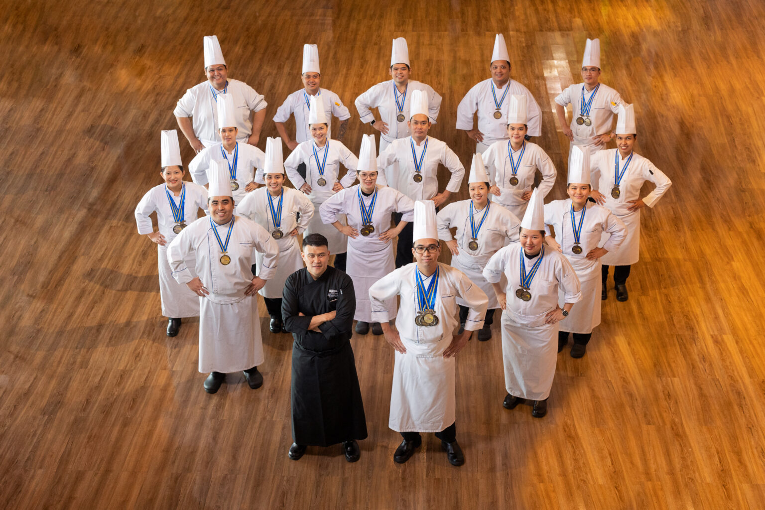 Image showcasing Hilton Manila Newport World Resorts Celebrates 28-Medal Triumph at the ...