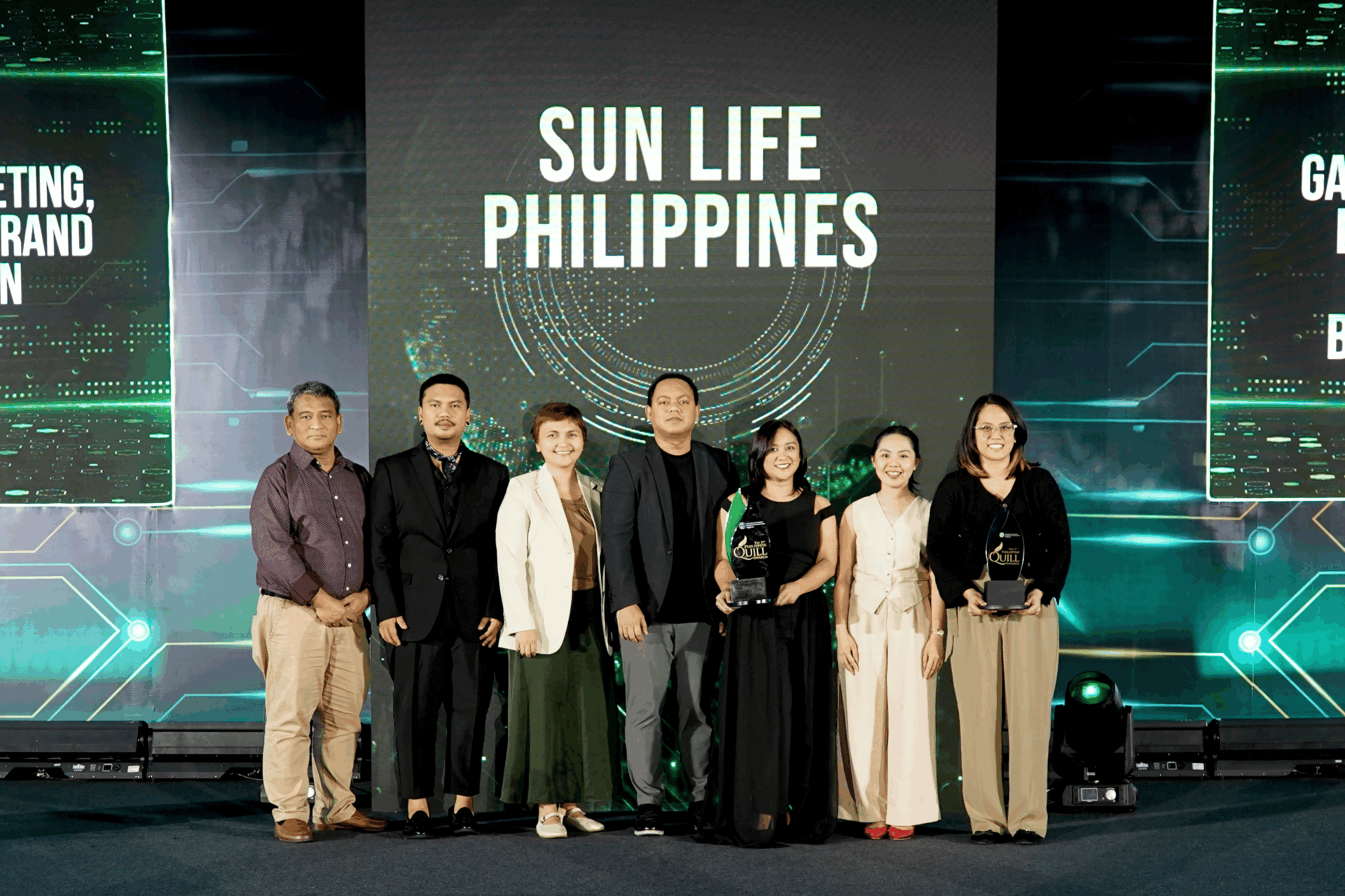 Sun Life Bags Two Excellence, One Merit Award at the 21st Philippine ...