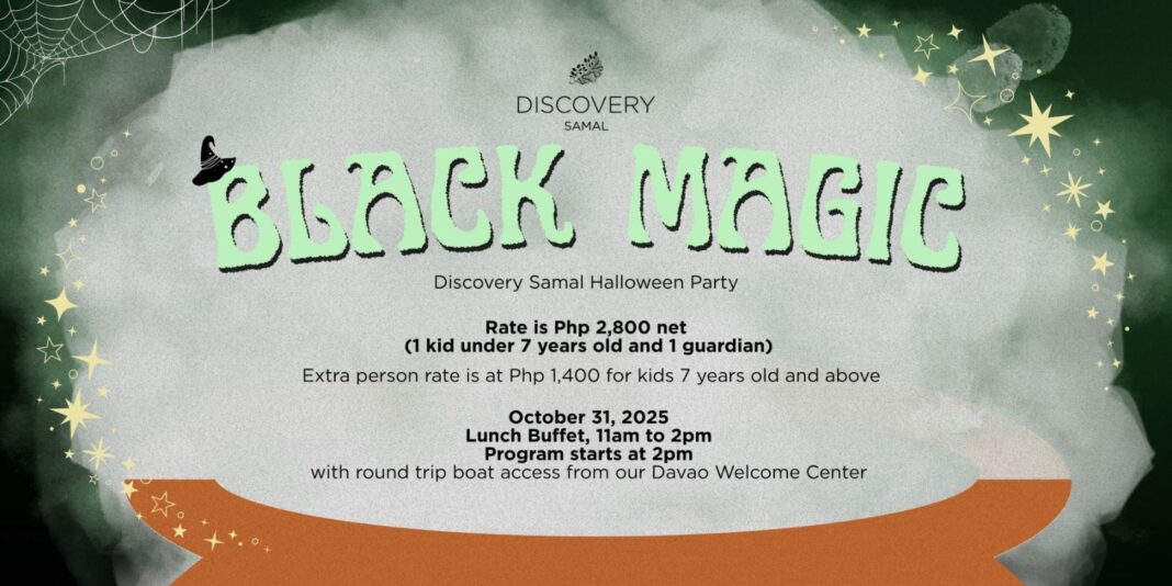Halloween 2025 at Discovery Samal 1